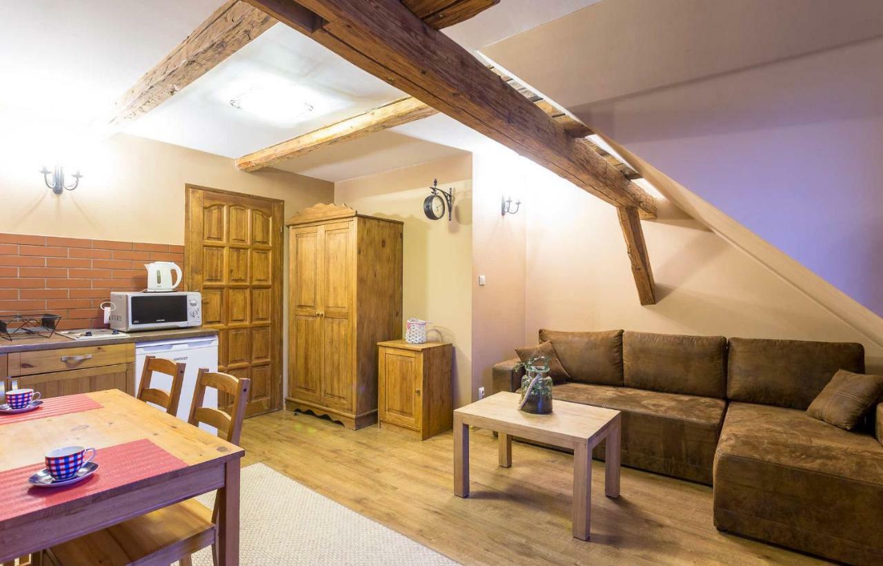Apartamenty I Pokoje Aneta بييخوفيتسا المظهر الخارجي الصورة